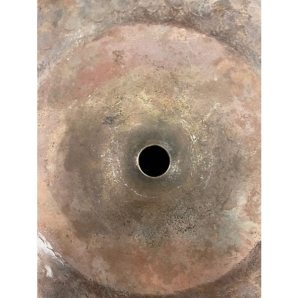 Used MEINL 16in Byzance Dual Trash Crash Cymbal