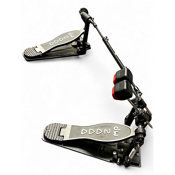 Used DW 2000 Series Double Double Bass Drum Pedal