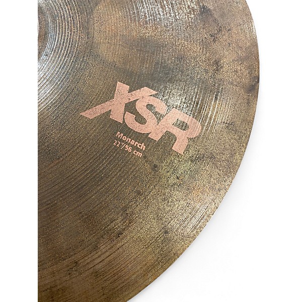 Used SABIAN 22in Monarch Ride Cymbal