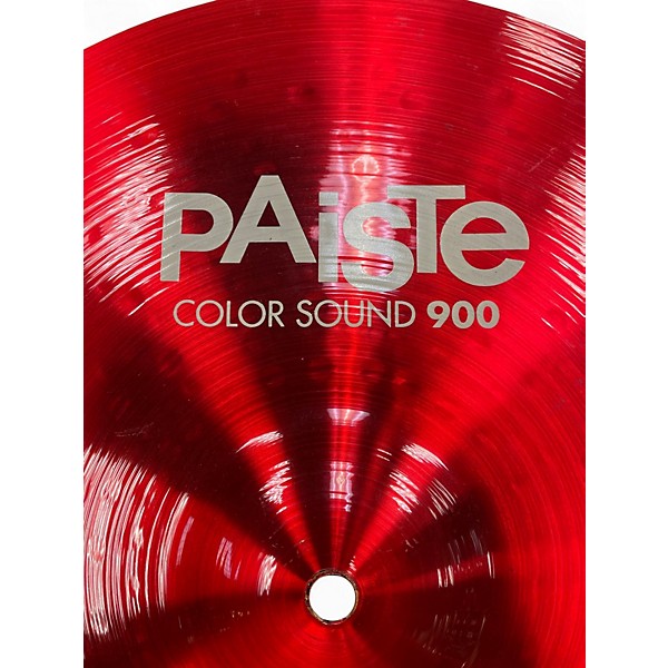 Used Paiste 16in COLOR SOUND 900 Cymbal