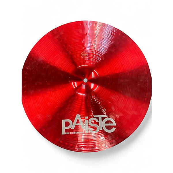 Used Paiste 16in COLOR SOUND 900 Cymbal