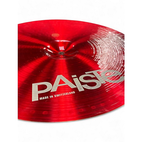 Used Paiste 16in COLOR SOUND 900 Cymbal