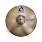 Used Paiste 20in ALPHA FULL RIDE Cymbal thumbnail