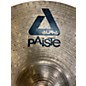 Used Paiste 20in ALPHA FULL RIDE Cymbal