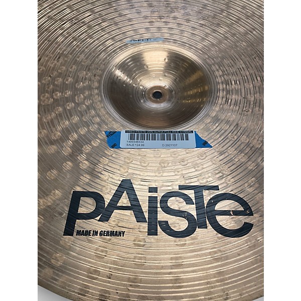 Used Paiste 20in ALPHA FULL RIDE Cymbal