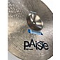 Used Paiste 20in ALPHA FULL RIDE Cymbal