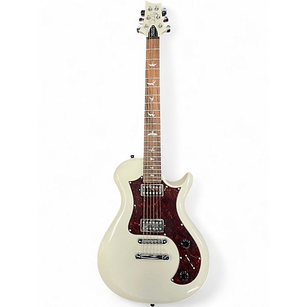Used PRS Starla X Antique White Solid Body Electric Guitar