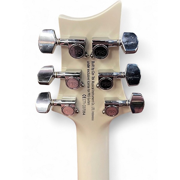 Used PRS Starla X Antique White Solid Body Electric Guitar