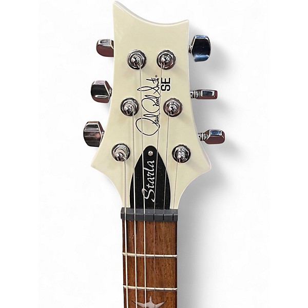 Used PRS Starla X Antique White Solid Body Electric Guitar