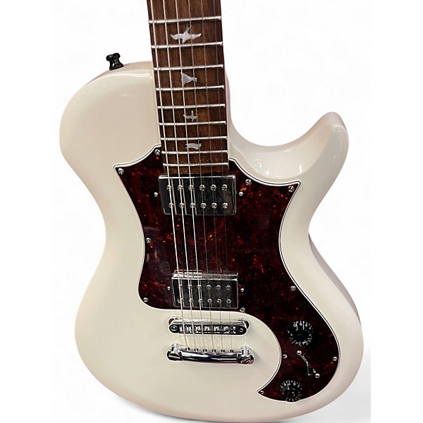 Used PRS Starla X Antique White Solid Body Electric Guitar
