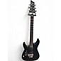 Used Schecter Guitar Research Diamond Series C6FR Black Solid Body Electric Guitar thumbnail