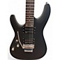 Used Schecter Guitar Research Diamond Series C6FR Black Solid Body Electric Guitar