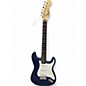 Used Squier Bullet Stratocaster Blue Solid Body Electric Guitar thumbnail