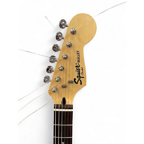 Used Squier Bullet Stratocaster Blue Solid Body Electric Guitar