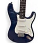 Used Squier Bullet Stratocaster Blue Solid Body Electric Guitar