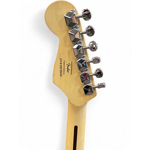 Used Squier Bullet Stratocaster Blue Solid Body Electric Guitar