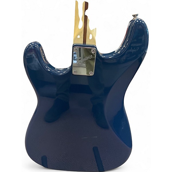 Used Squier Bullet Stratocaster Blue Solid Body Electric Guitar
