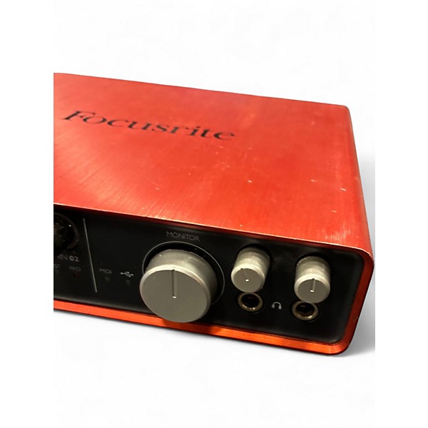 Used Focusrite Scarlett 6i6 Audio Interface