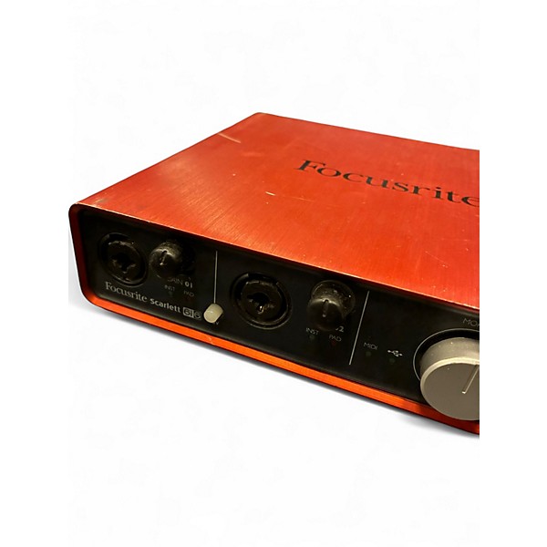 Used Focusrite Scarlett 6i6 Audio Interface