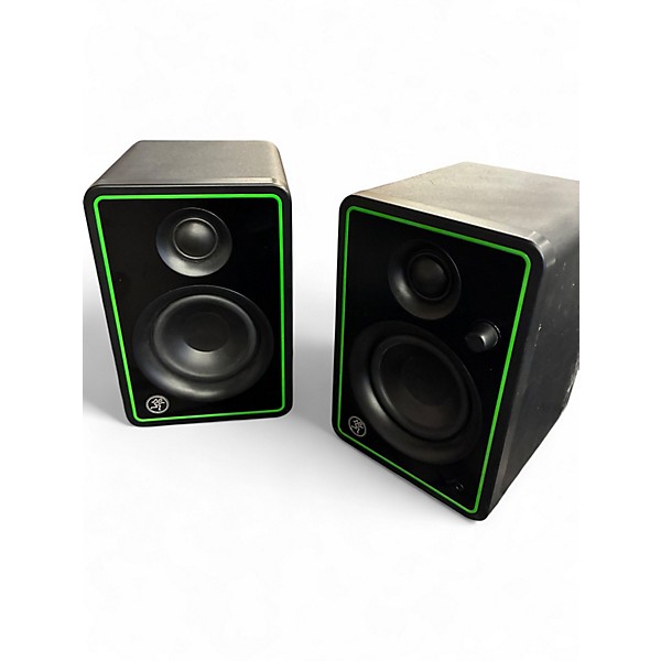 Used Mackie cr3 x Pair Powered Monitor