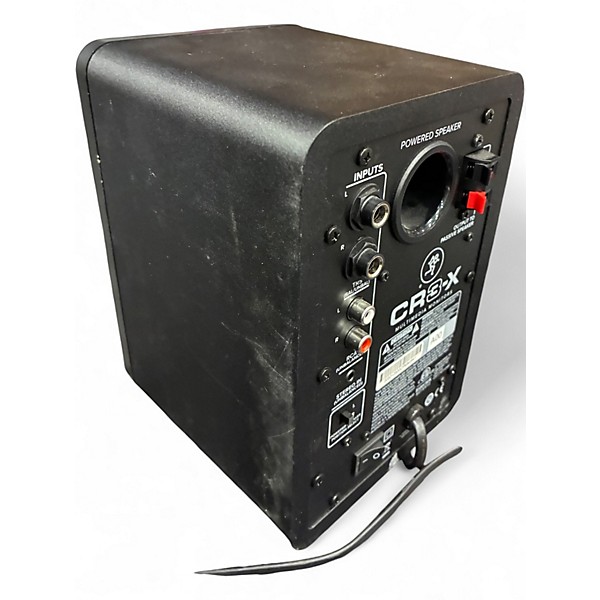 Used Mackie cr3 x Pair Powered Monitor