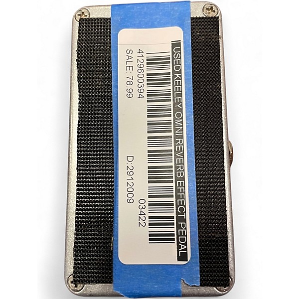 Used Keeley OMNI REVERB Effect Pedal