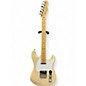 Used 2018 Fender Parallel Universe Series Whiteguard Strat Vintage Blonde Solid Body Electric Guitar thumbnail