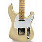 Used 2018 Fender Parallel Universe Series Whiteguard Strat Vintage Blonde Solid Body Electric Guitar