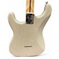 Used 2018 Fender Parallel Universe Series Whiteguard Strat Vintage Blonde Solid Body Electric Guitar
