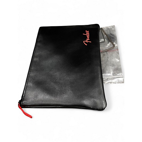 Used 2018 Fender Parallel Universe Series Whiteguard Strat Vintage Blonde Solid Body Electric Guitar