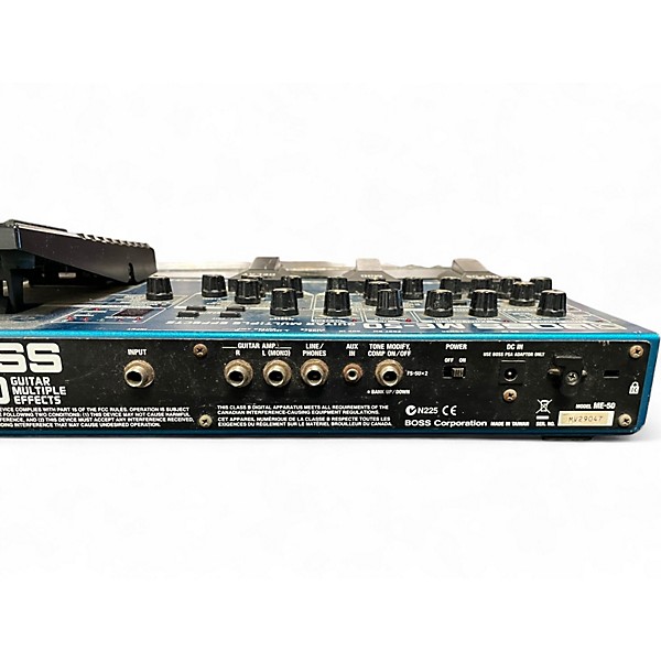 Used BOSS ME50 Guitar Multi Effect Processor