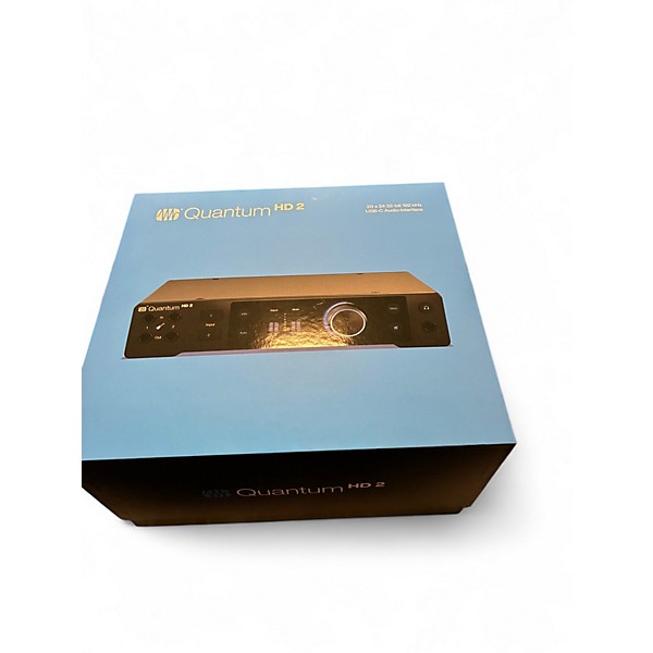 Used PreSonus Quantum Hd2 Audio Interface