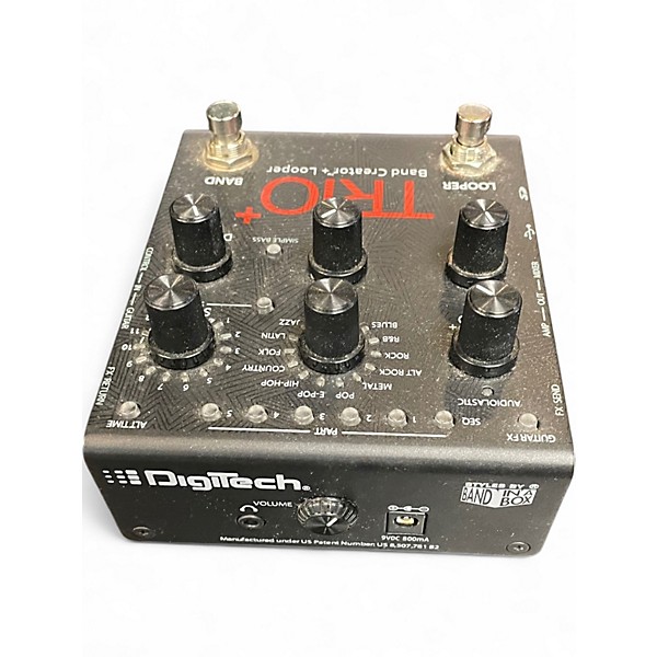 Used DigiTech Trio+ Band Creator Plus Looper Pedal