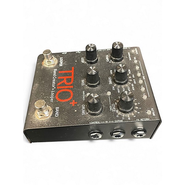 Used DigiTech Trio+ Band Creator Plus Looper Pedal