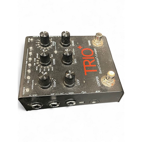 Used DigiTech Trio+ Band Creator Plus Looper Pedal