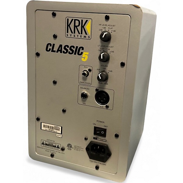 Used KRK Classic 5  Pair  Powered Monitor