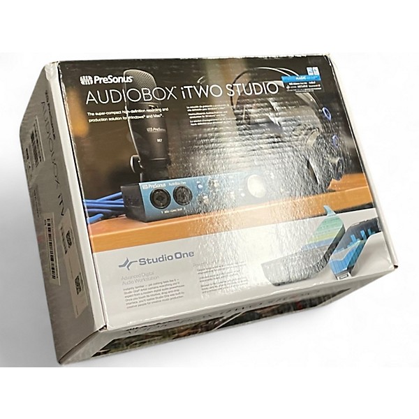 Used PreSonus Audiobox iTwo Studio Bundle