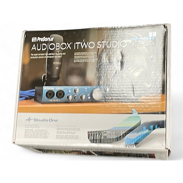 Used PreSonus Audiobox iTwo Studio Bundle