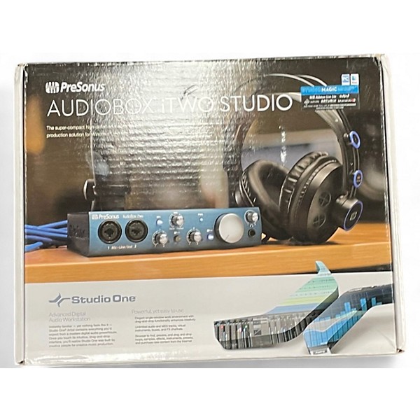Used PreSonus Audiobox iTwo Studio Bundle