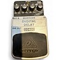 Used Behringer DD400 Digital Delay Effect Pedal thumbnail