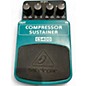 Used Behringer CS400 Compressor Sustainer Effect Pedal thumbnail