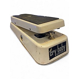 Used Dunlop GCB95 Original Crybaby Wah Effect Pedal