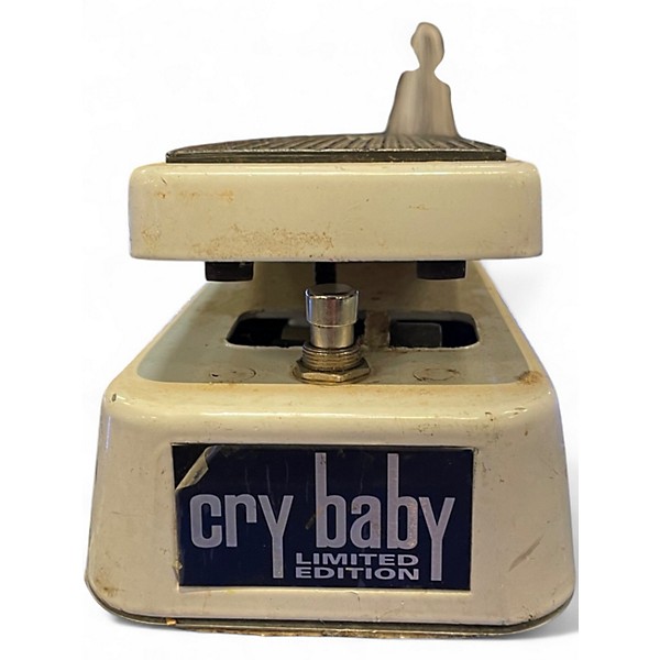 Used Dunlop GCB95 Original Crybaby Wah Effect Pedal