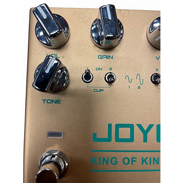 Used Joyo KING OF KINGS Effect Pedal