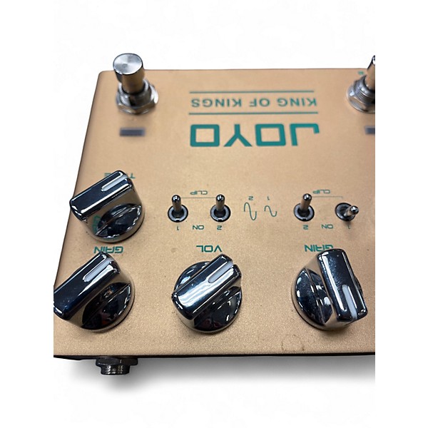 Used Joyo KING OF KINGS Effect Pedal