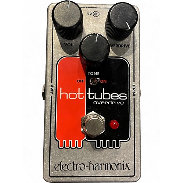 Used Electro-Harmonix Hot Tubes Overdrive Effect Pedal
