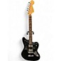 Used Fender Jaguar Black Solid Body Electric Guitar thumbnail