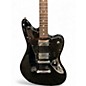 Used Fender Jaguar Black Solid Body Electric Guitar