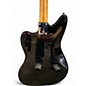 Used Fender Jaguar Black Solid Body Electric Guitar