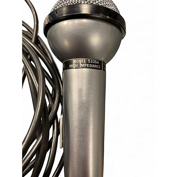 Used Shure 533SA Dynamic Microphone
